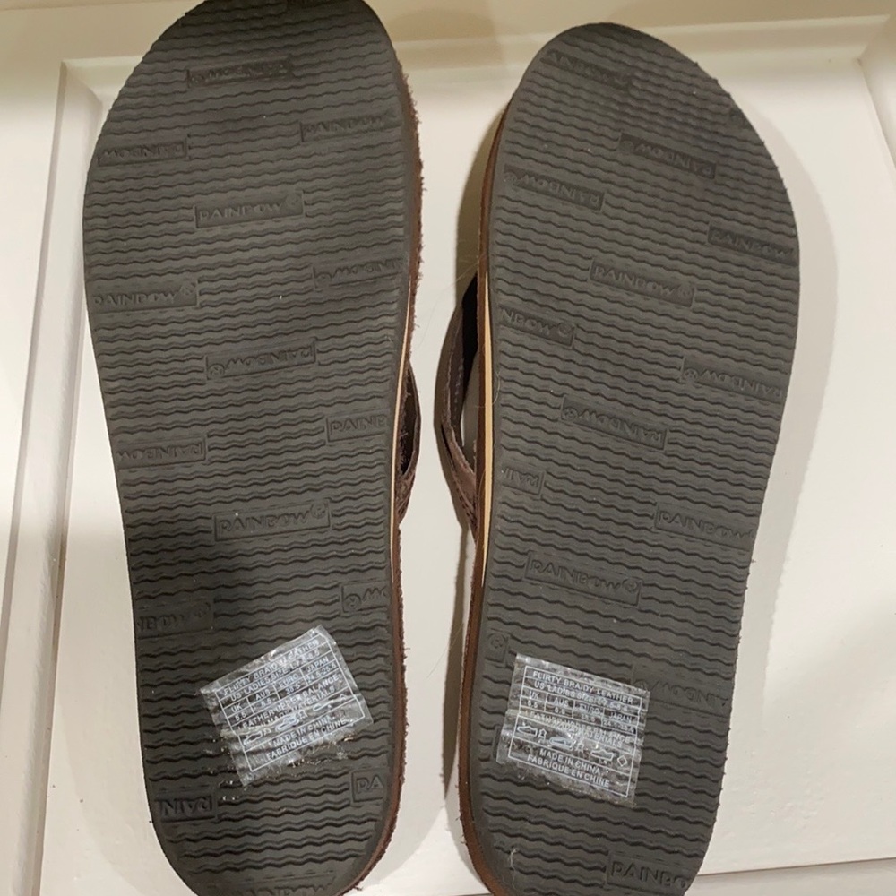 Rainbow Women’s Flip Flops - Picture 4 of 4